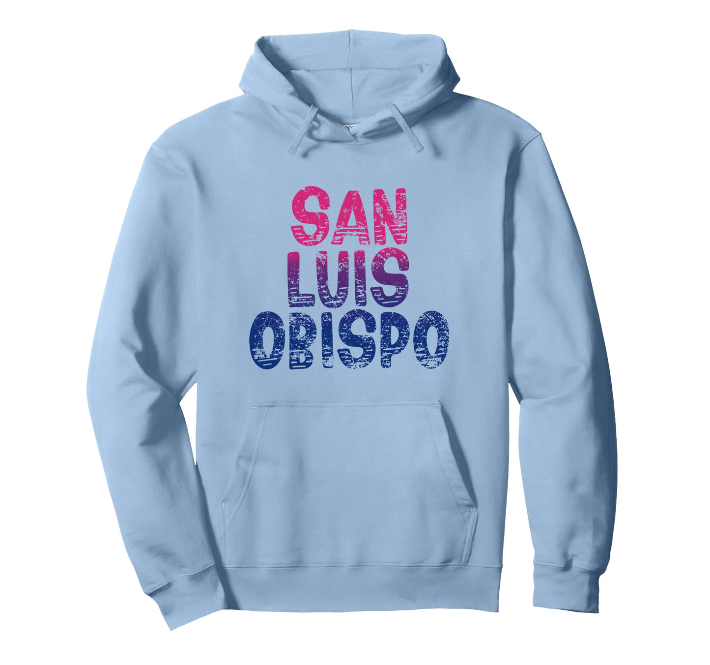 San Luis Obispo San Luis Obispo Hoodie - Custom Art Print for Adults - T-Shirt, Sweatshirt, Hoodie