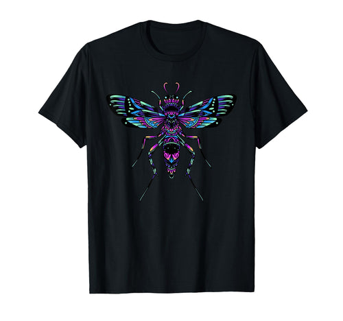 Mystical Dragonfly I Dark Magic I T-Shirt - Fun Novelty Design Men Women - T-Shirt, Sweatshirt, Hoodie