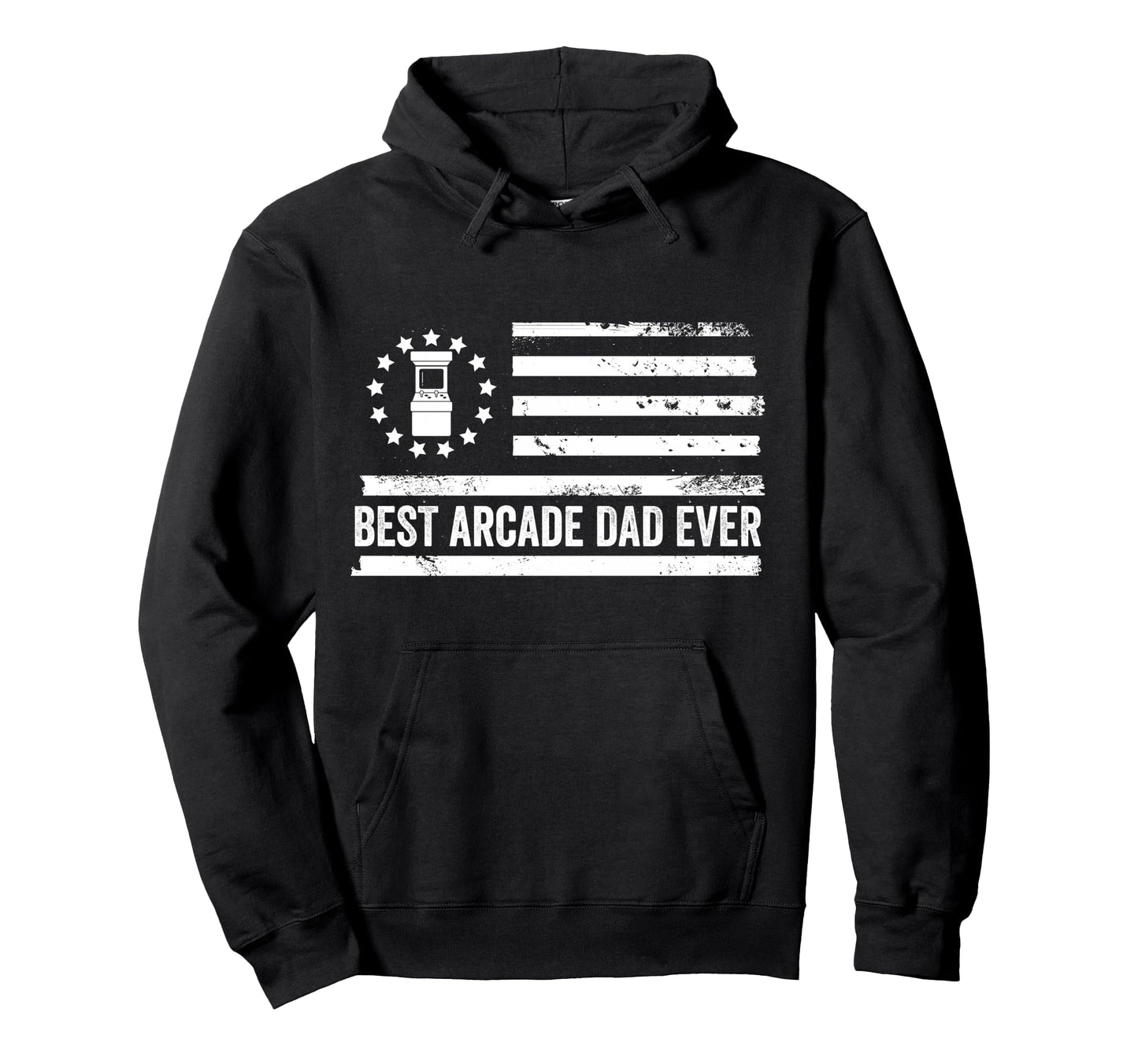 Arcade Video Games Us American Hoodie - Casual Everyday Wear for Adults - T-Shirt, Sweatshirt, Hoodie