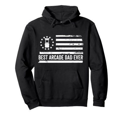 Arcade Video Games Us American Hoodie - Casual Everyday Wear for Adults - T-Shirt, Sweatshirt, Hoodie