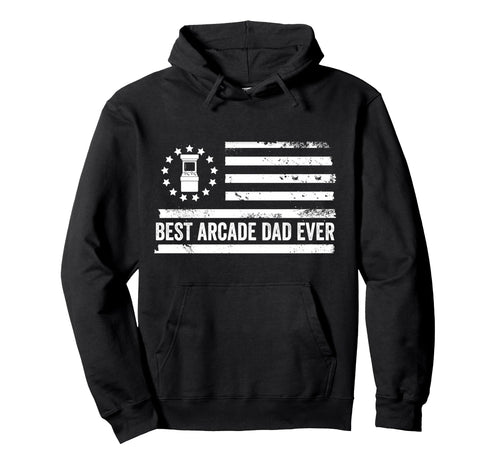 Arcade Video Games Us American Hoodie - Casual Everyday Wear for Adults - T-Shirt, Sweatshirt, Hoodie