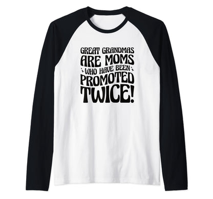Grandmas Are Greater Than Great Gifts Sweatshirt - Custom Art Print Unisex - T-Shirt, Sweatshirt, Hoodie