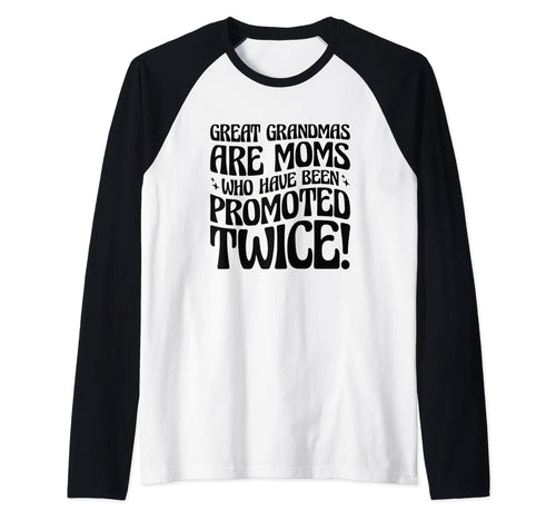 Grandmas Are Greater Than Great Gifts Sweatshirt - Custom Art Print Unisex - T-Shirt, Sweatshirt, Hoodie