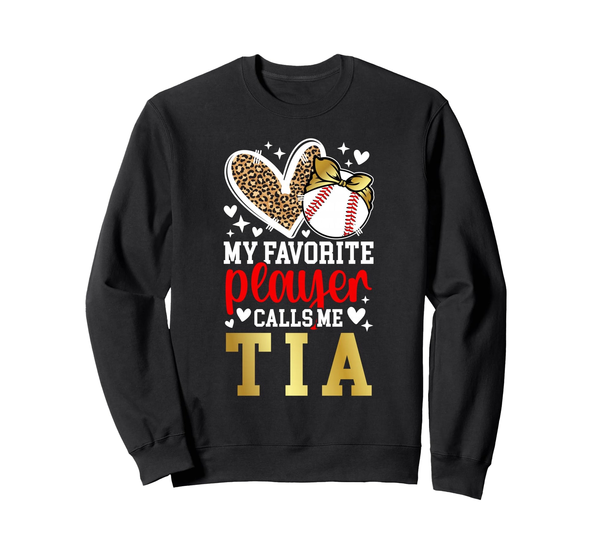 My Favorite Baseball Player Calls Me Sweatshirt - Trendy Graphic Unisex - T-Shirt, Sweatshirt, Hoodie