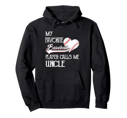Heart Love Favorite Baseball Player Hoodie - Streetwear Style for Adults - T-Shirt, Sweatshirt, Hoodie