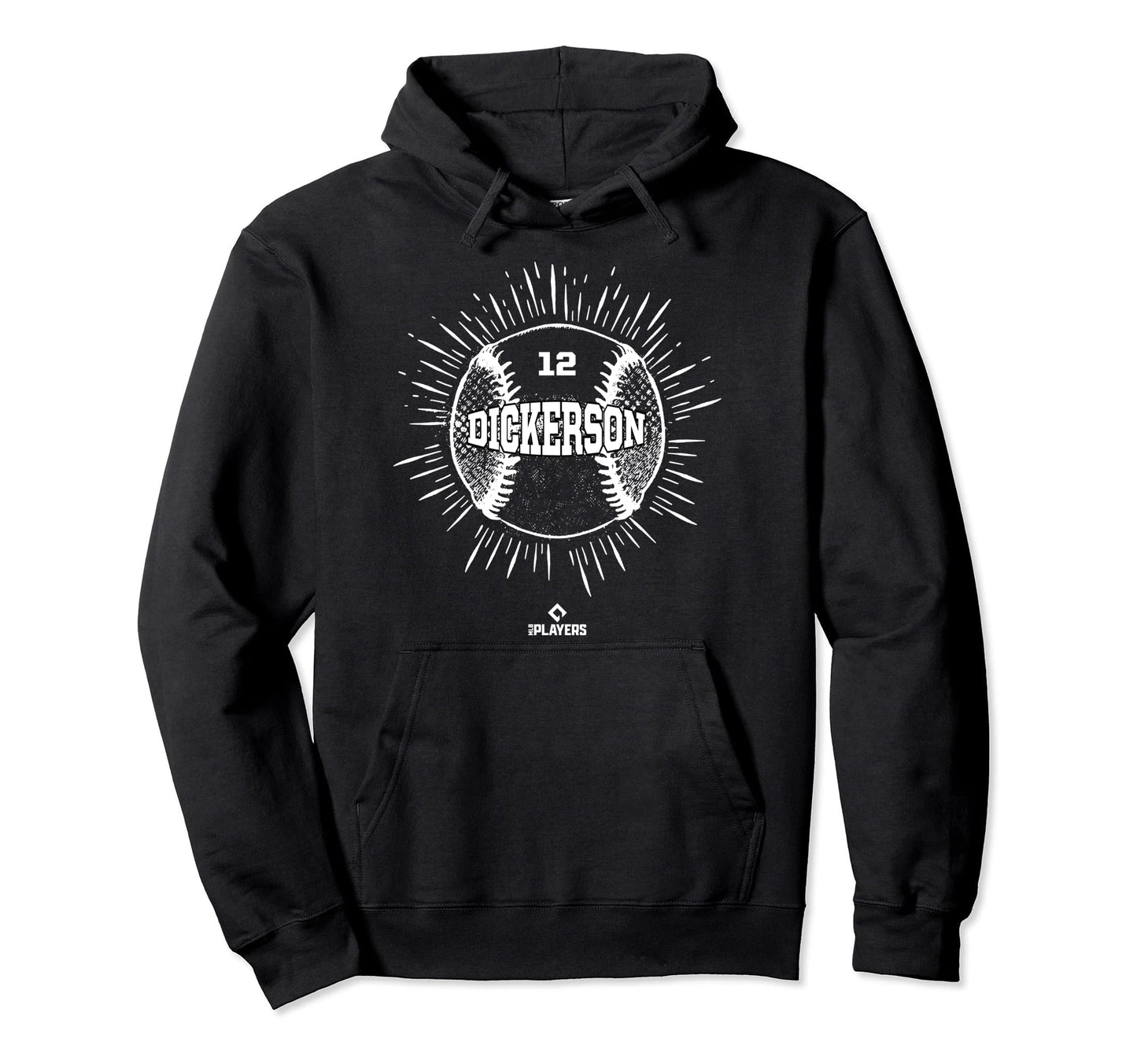 Alex Dickerson Baseball Mlbpa San Hoodie - Graphic Print for Adults - T-Shirt, Sweatshirt, Hoodie