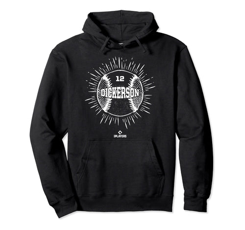 Alex Dickerson Baseball Mlbpa San Hoodie - Graphic Print for Adults - T-Shirt, Sweatshirt, Hoodie
