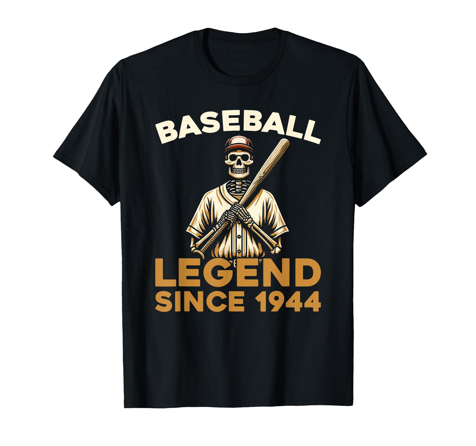 Birthday Baseball Team Player Sport T-Shirt - Fun Novelty Design Men Women - T-Shirt, Sweatshirt, Hoodie