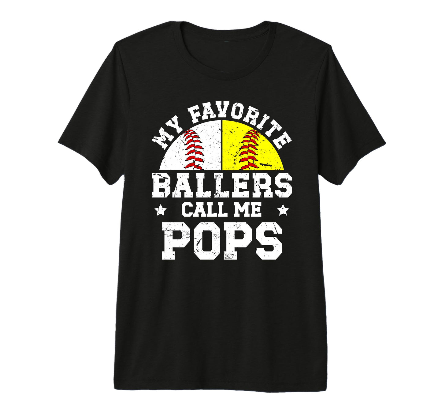 Mens My Favorite Ballers Call Me T-Shirt - Streetwear Style for Adults - T-Shirt, Sweatshirt, Hoodie