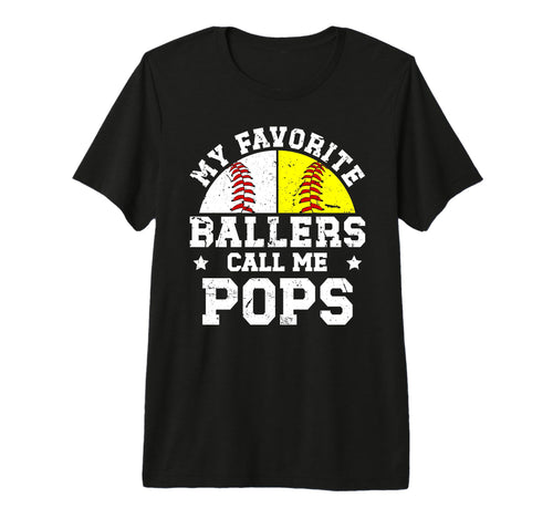 Mens My Favorite Ballers Call Me T-Shirt - Streetwear Style for Adults - T-Shirt, Sweatshirt, Hoodie