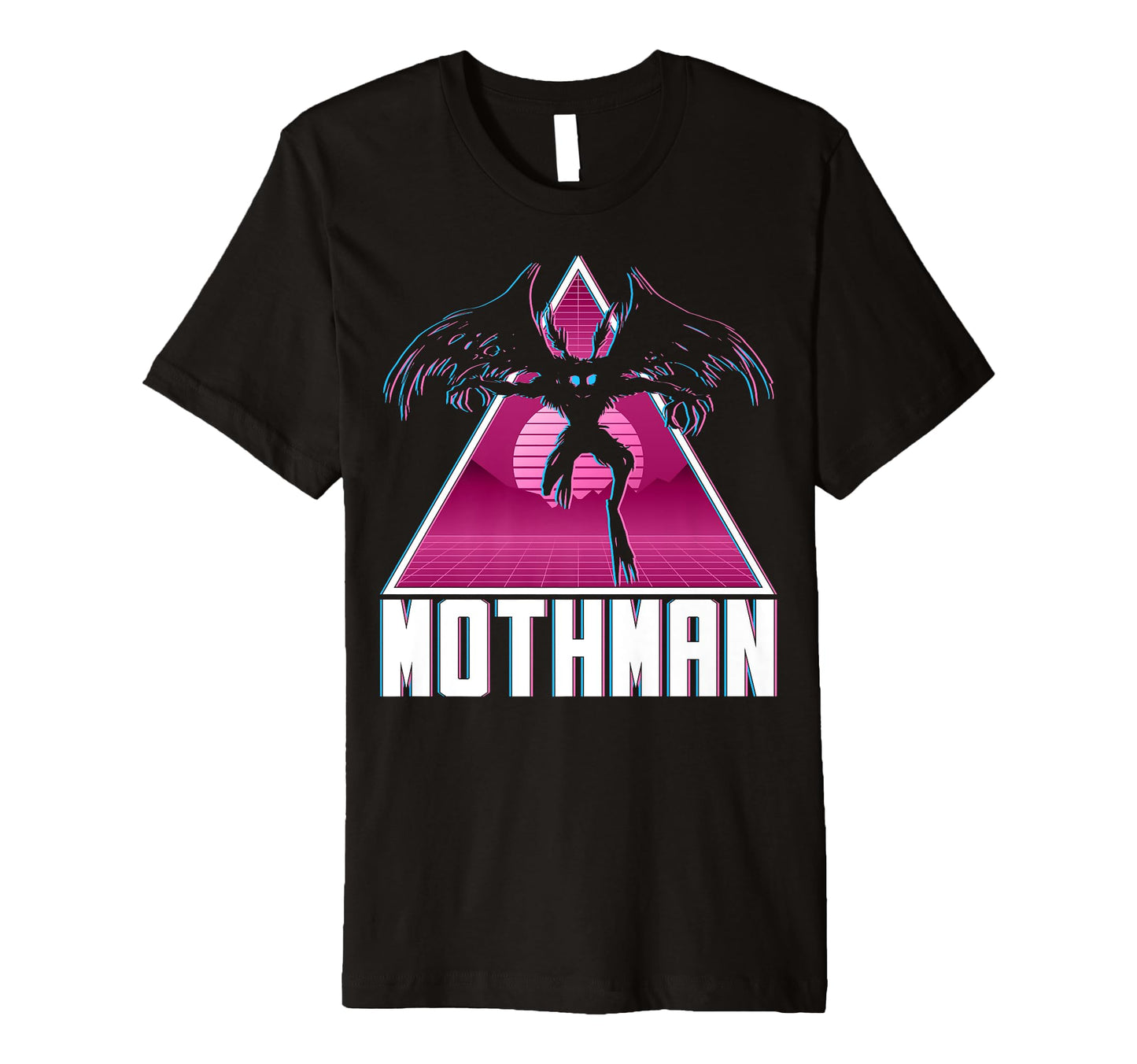 Vaporwave Aesthetic Mothman T-Shirt - Trendy Graphic Men Women - T-Shirt, Sweatshirt, Hoodie