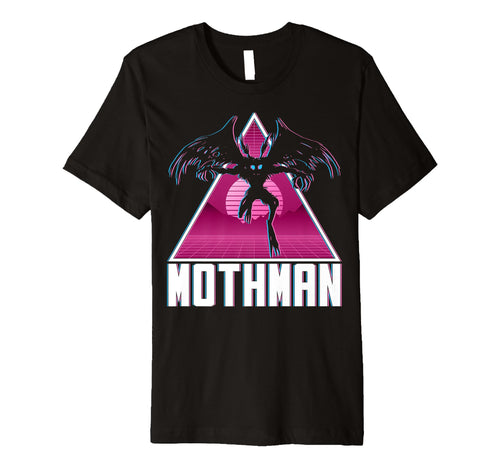 Vaporwave Aesthetic Mothman T-Shirt - Trendy Graphic Men Women - T-Shirt, Sweatshirt, Hoodie