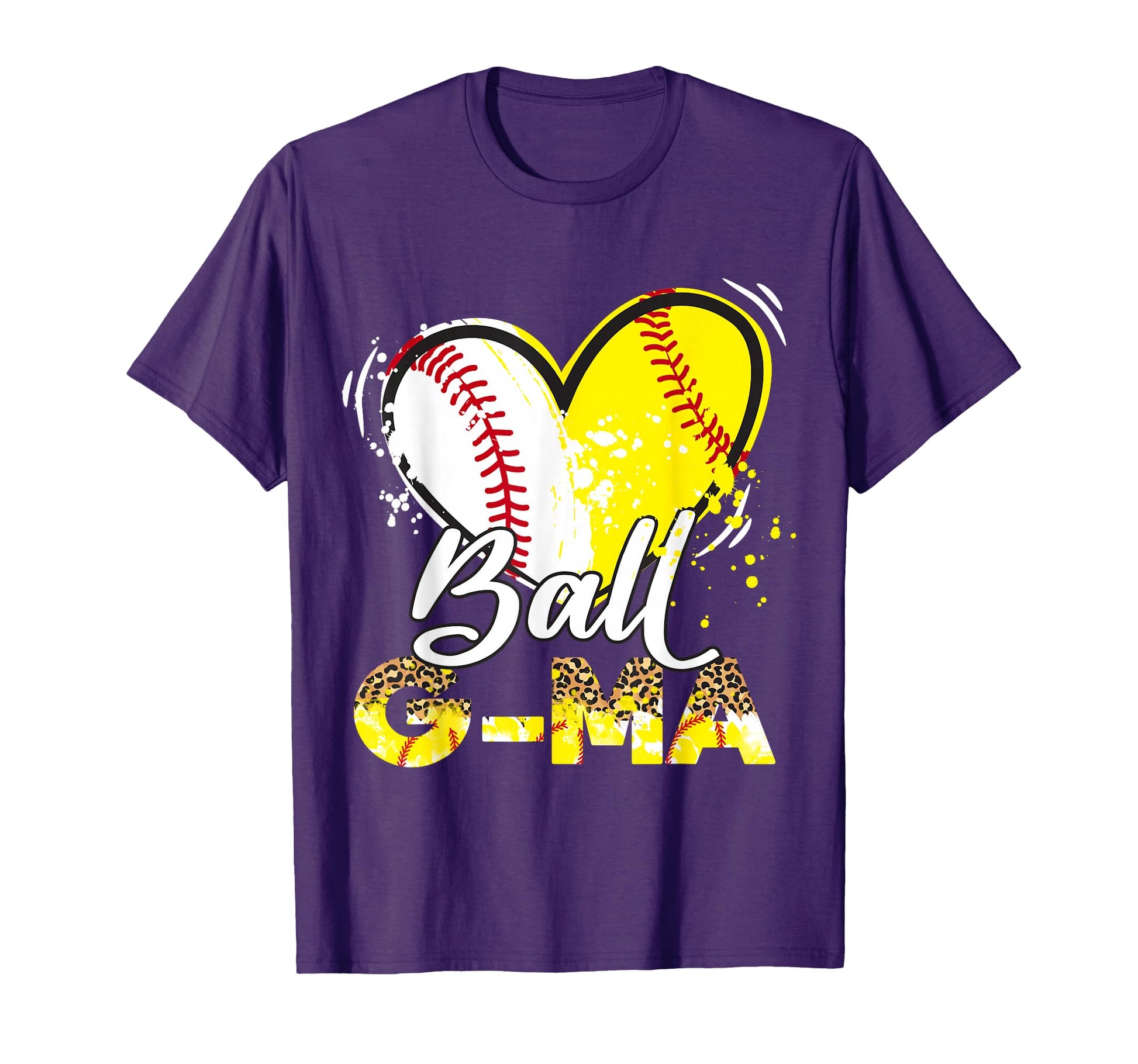 G Ma Both Baseball Softball Sport T-Shirt - Aesthetic Graphic for Adults - T-Shirt, Sweatshirt, Hoodie