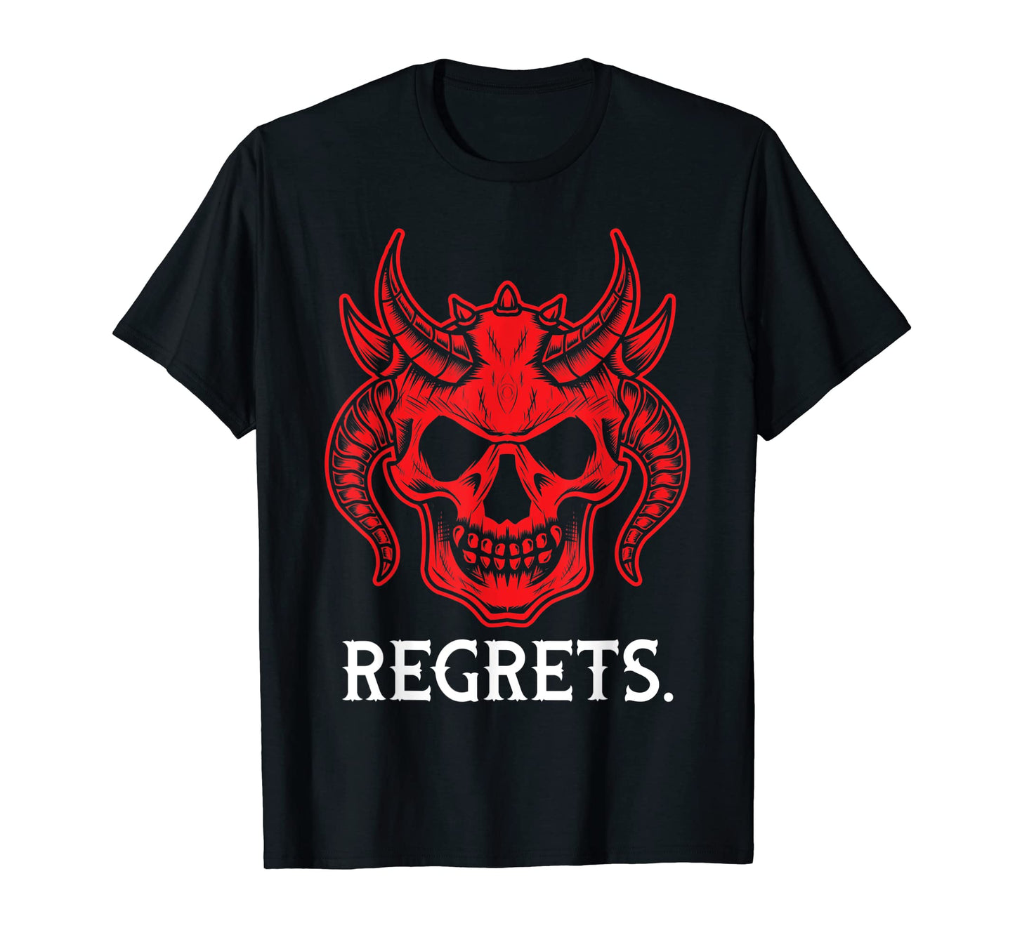 Regrets Vaporwave Aesthetic T-Shirt - Casual Everyday Wear Unisex - T-Shirt, Sweatshirt, Hoodie