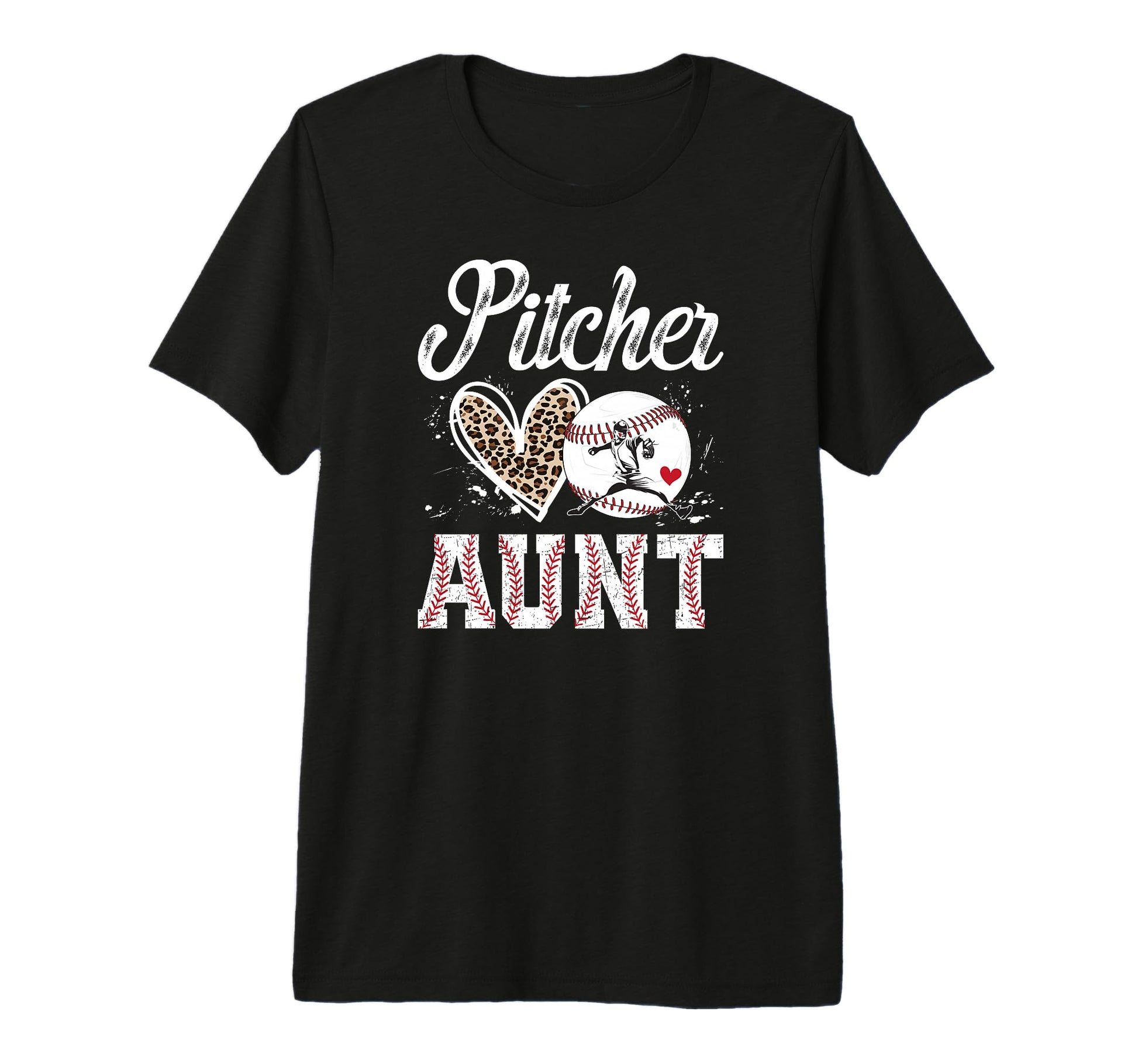 Baseball Pitcher Aunt Baseball T-Shirt - Streetwear Style Men Women - T-Shirt, Sweatshirt, Hoodie