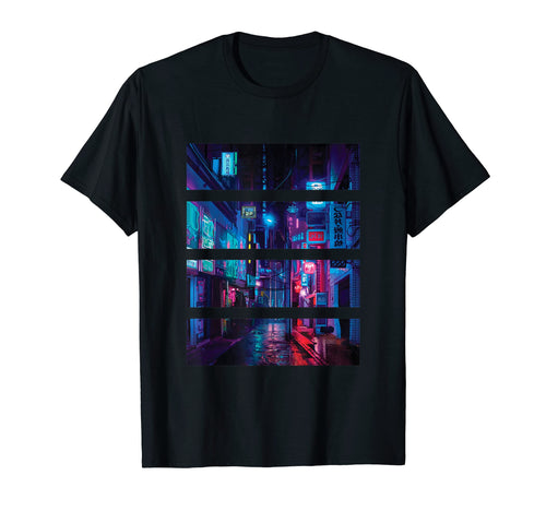Japanese Vaporwave Streetwear Synthwave T-Shirt - Aesthetic Graphic Unisex - T-Shirt, Sweatshirt, Hoodie