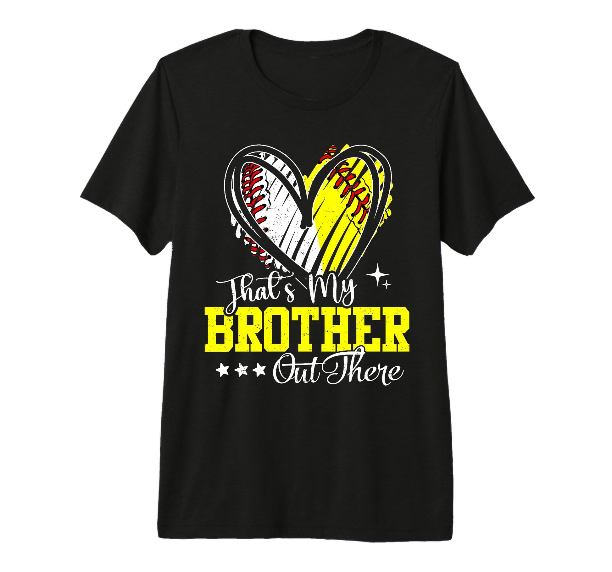 Thats My Brother Out There Baseball T-Shirt - Streetwear Style Men Women - T-Shirt, Sweatshirt, Hoodie