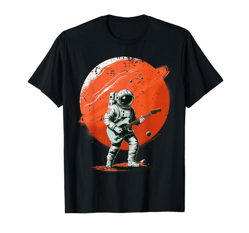 Astronaut Spaced Out Aesthetic Vaporwave T-Shirt - Minimalist Print Unisex - T-Shirt, Sweatshirt, Hoodie