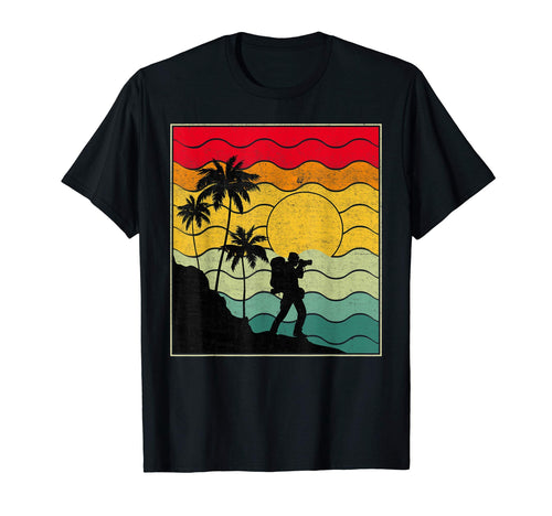 70S Photographer Camera Camping T-Shirt - Casual Everyday Wear Unisex - T-Shirt, Sweatshirt, Hoodie