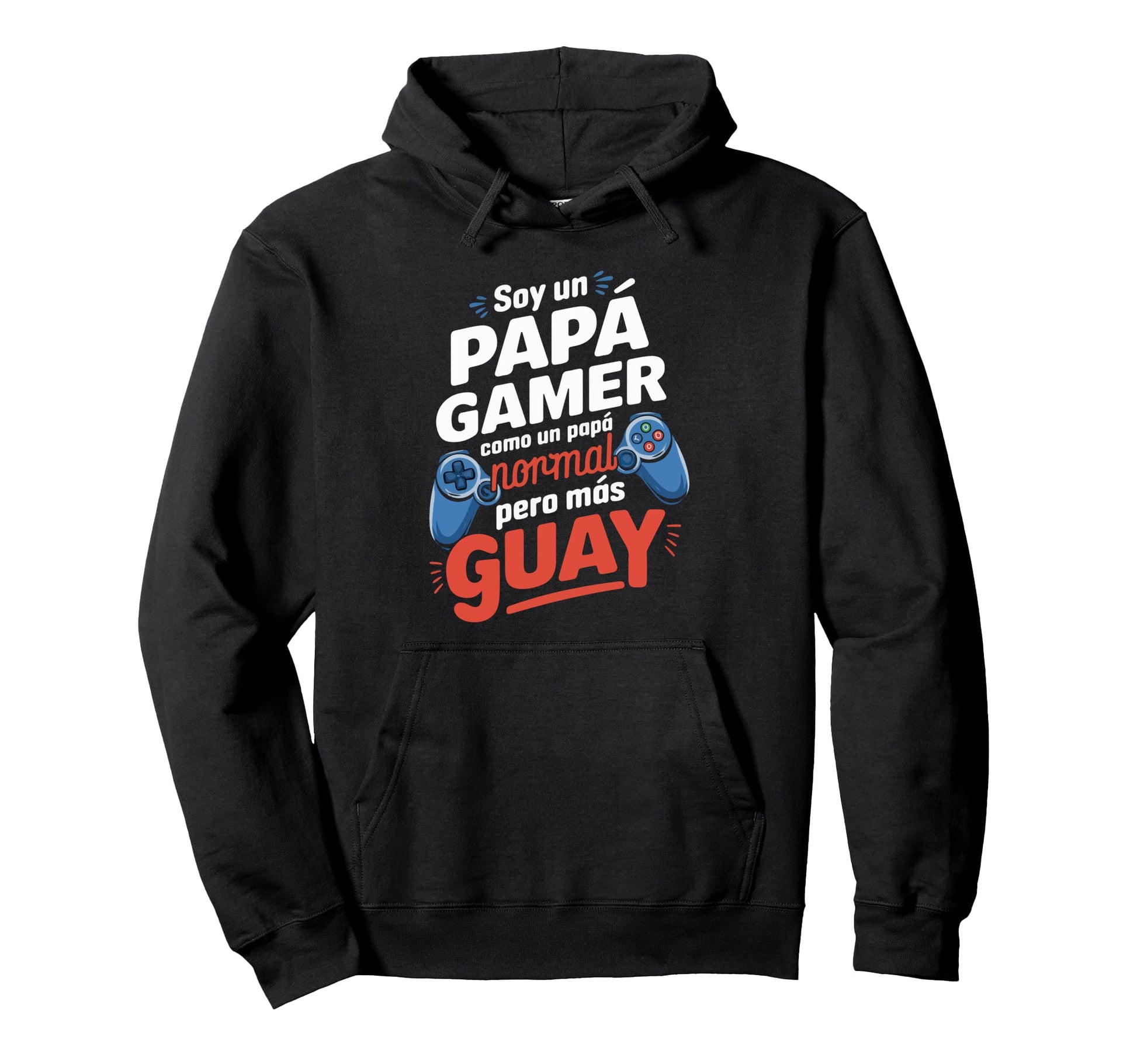 Dad Gamer Funny Gaming Gift Fathers Day Hoodie - Custom Art Print Unisex - T-Shirt, Sweatshirt, Hoodie