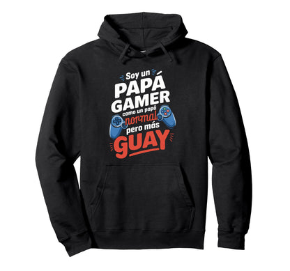 Dad Gamer Funny Gaming Gift Fathers Day Hoodie - Custom Art Print Unisex - T-Shirt, Sweatshirt, Hoodie