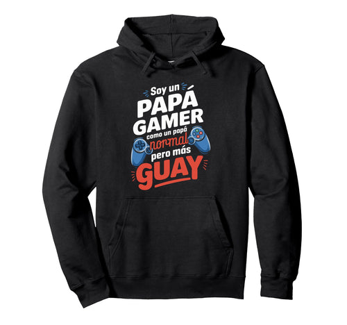Dad Gamer Funny Gaming Gift Fathers Day Hoodie - Custom Art Print Unisex - T-Shirt, Sweatshirt, Hoodie