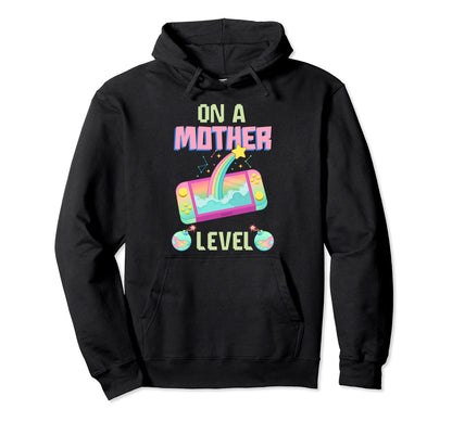 Funny Mothers Day Rainbow Mother Hoodie - Casual Everyday Wear Unisex - T-Shirt, Sweatshirt, Hoodie