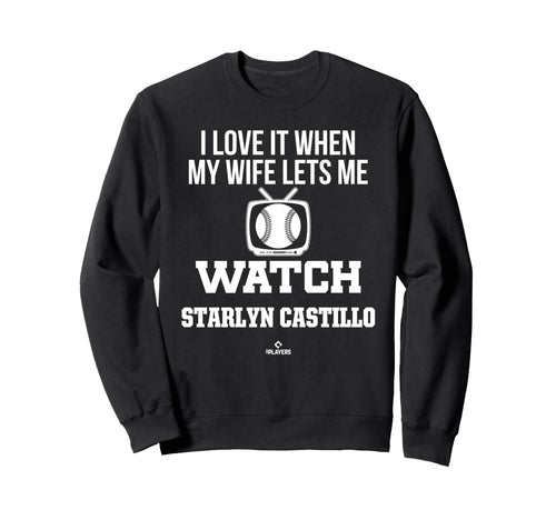 My Wife Lets Me Watch Starlyn Sweatshirt - Trendy Graphic Men Women - T-Shirt, Sweatshirt, Hoodie