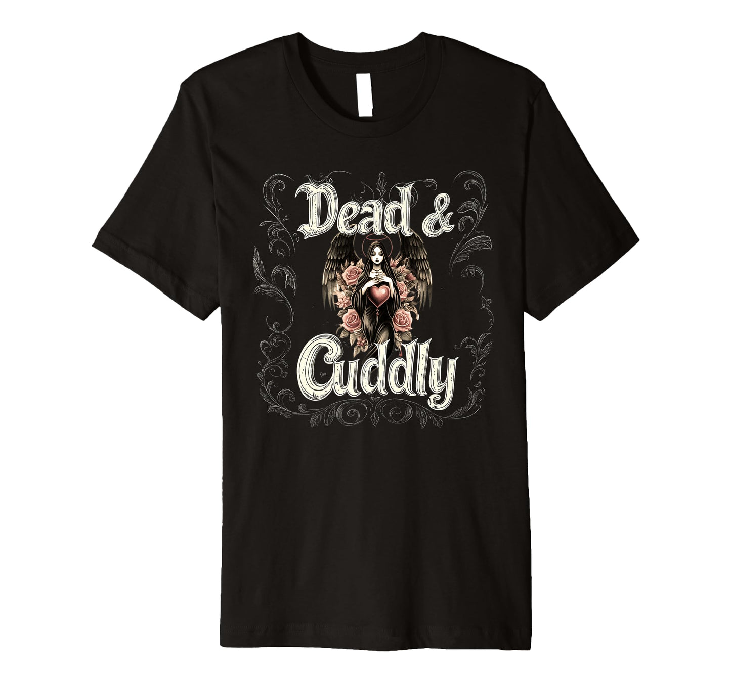 Mens Dead And Cuddly Gothic Alt Grunge T-Shirt - Novelty Apparel Men Women - T-Shirt, Sweatshirt, Hoodie