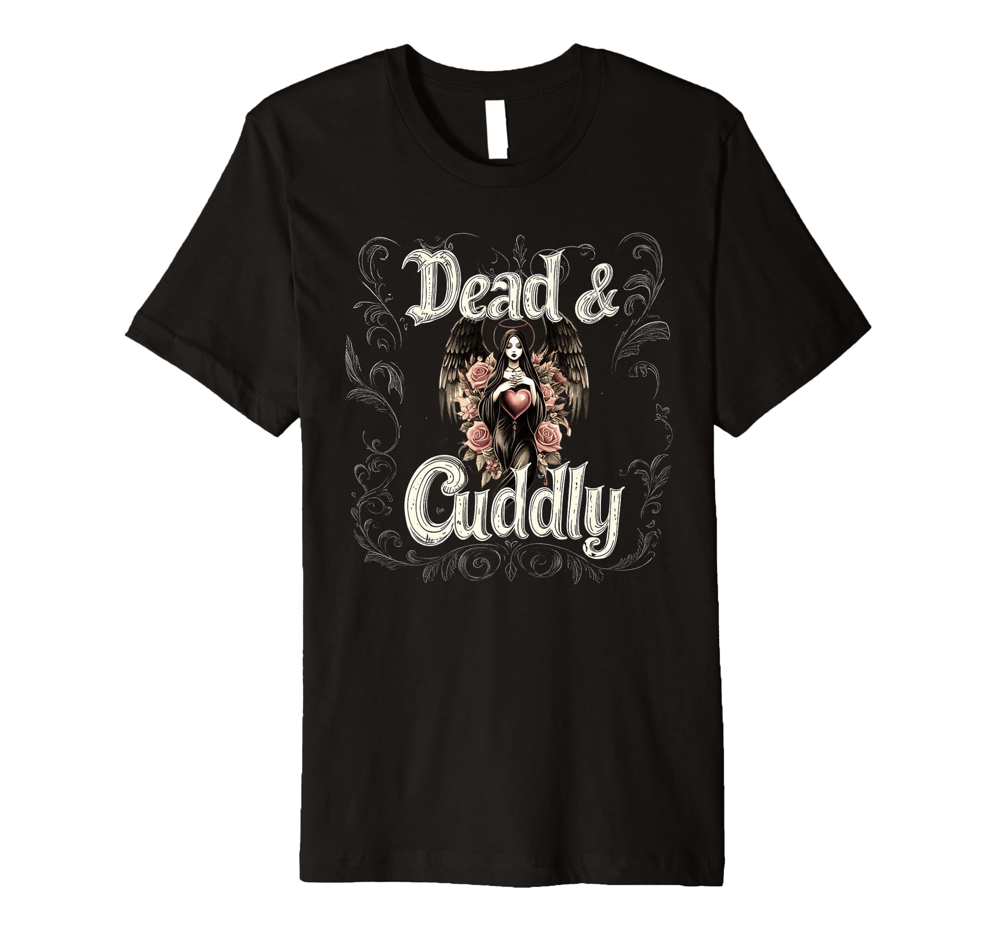 Mens Dead And Cuddly Gothic Alt Grunge T-Shirt - Novelty Apparel Men Women - T-Shirt, Sweatshirt, Hoodie