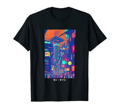 Japanese Streetwear Tokyo Vaporwave T-Shirt - Novelty Apparel Unisex - T-Shirt, Sweatshirt, Hoodie