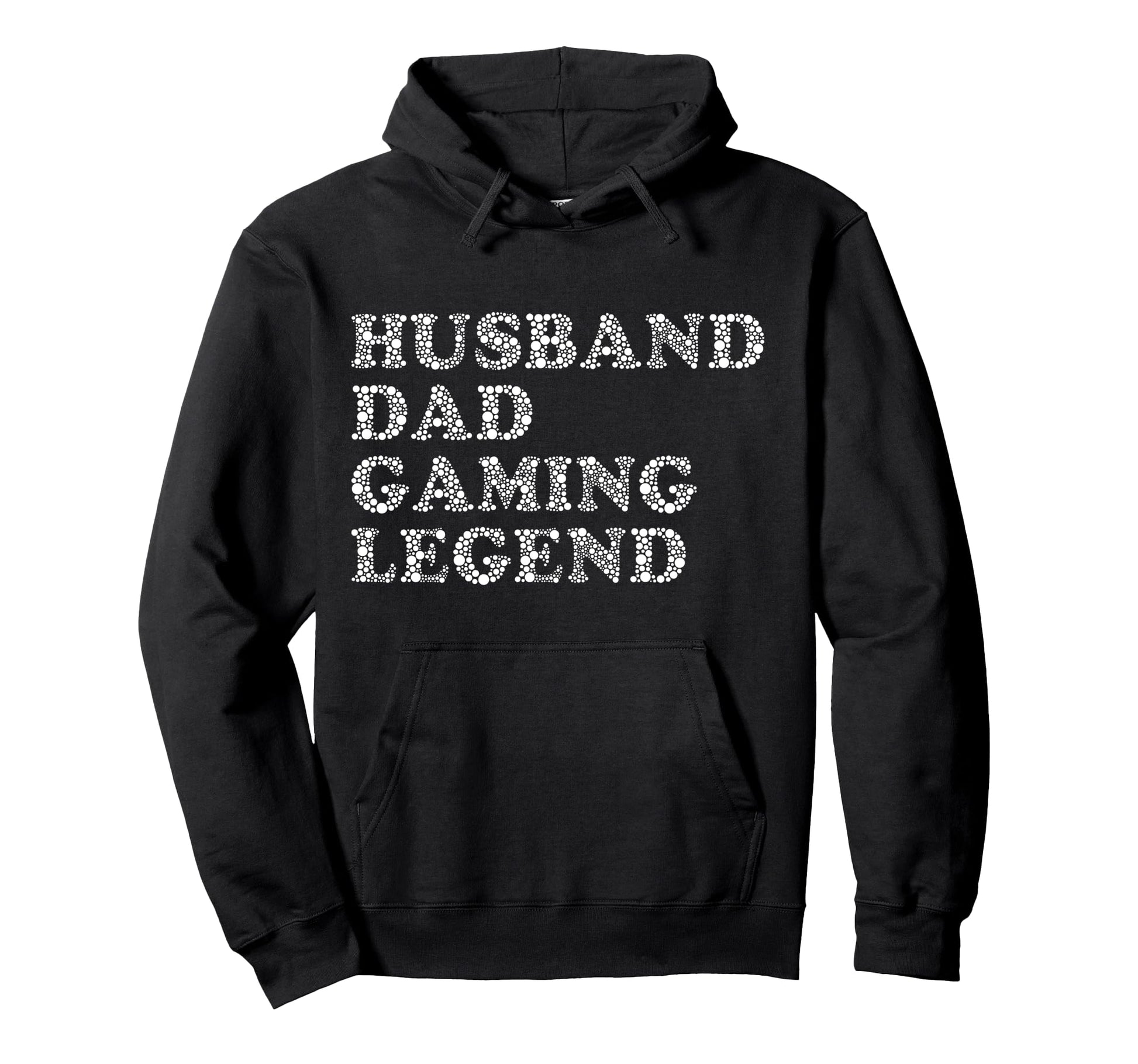 Dad Video Game Legend Fathers Day Funny Hoodie - Graphic Print Unisex - T-Shirt, Sweatshirt, Hoodie