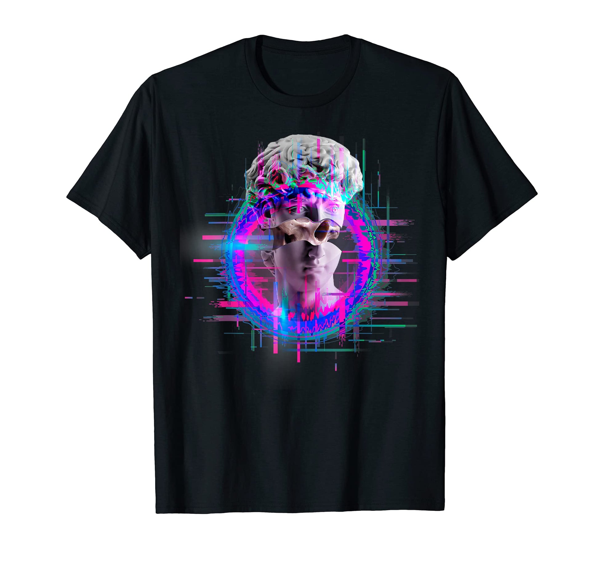 80S 90S Vaporwave Art Aesthetic T-Shirt - Casual Everyday Wear Men Women - T-Shirt, Sweatshirt, Hoodie
