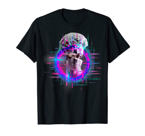 80S 90S Vaporwave Art Aesthetic T-Shirt - Casual Everyday Wear Men Women - T-Shirt, Sweatshirt, Hoodie