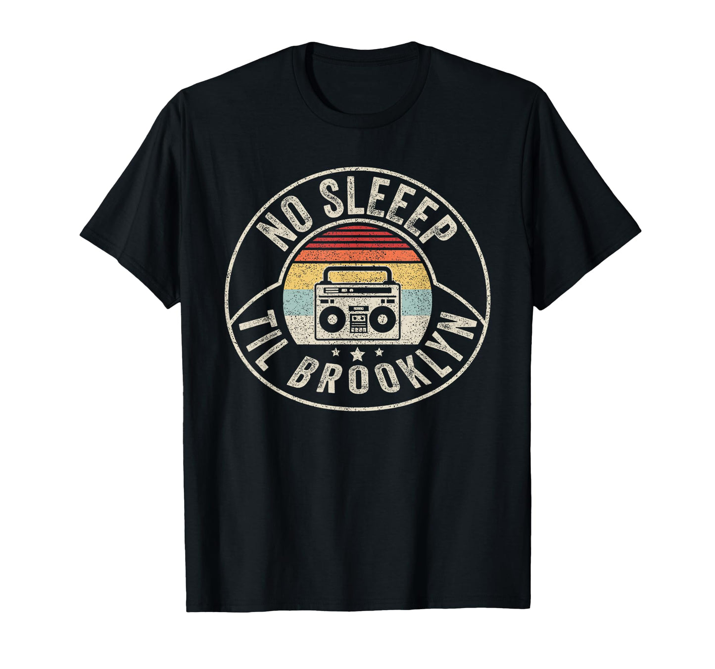 Old School Music Boombox 80S 90S T-Shirt - Fun Novelty Design Men Women - T-Shirt, Sweatshirt, Hoodie