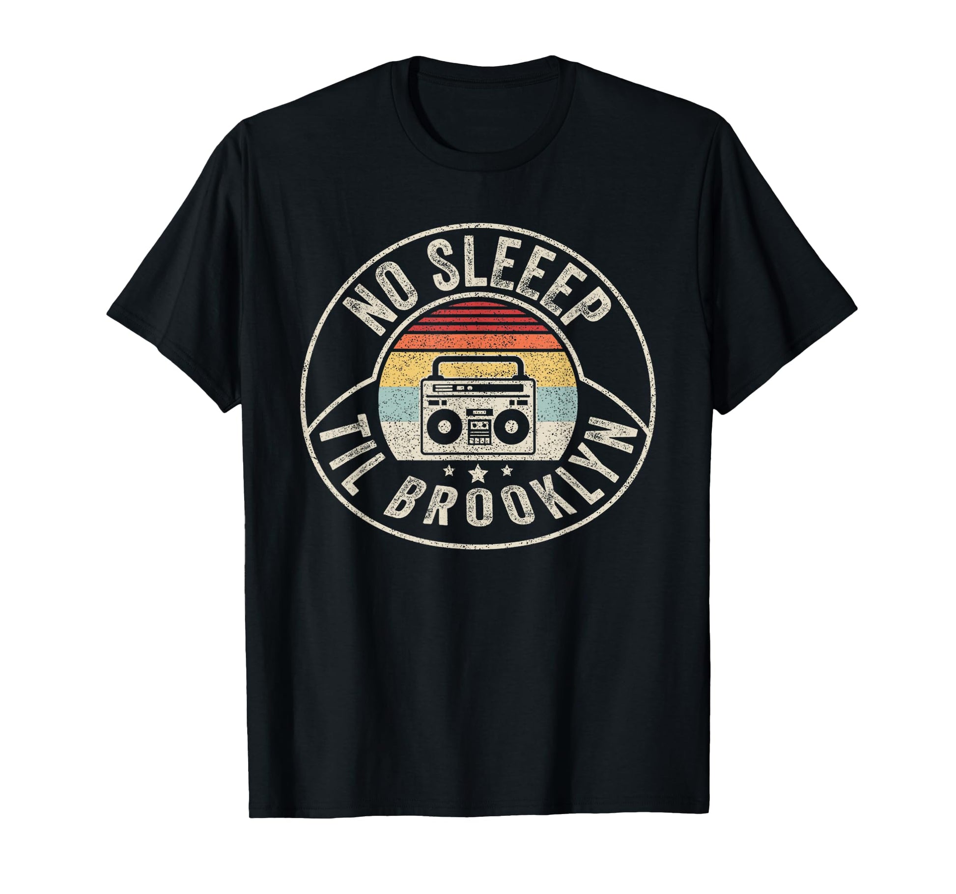 Old School Music Boombox 80S 90S T-Shirt - Fun Novelty Design Men Women - T-Shirt, Sweatshirt, Hoodie