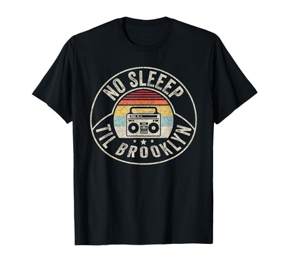 Old School Music Boombox 80S 90S T-Shirt - Fun Novelty Design Men Women - T-Shirt, Sweatshirt, Hoodie