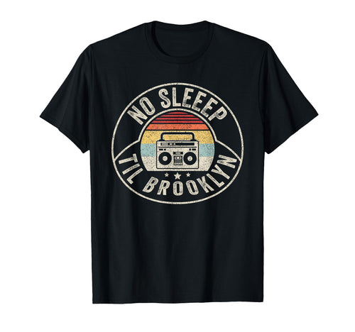 Old School Music Boombox 80S 90S T-Shirt - Fun Novelty Design Men Women - T-Shirt, Sweatshirt, Hoodie