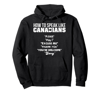 Canada Gift Flag Varsity Canadian Hoodie - Custom Art Print for Adults - T-Shirt, Sweatshirt, Hoodie