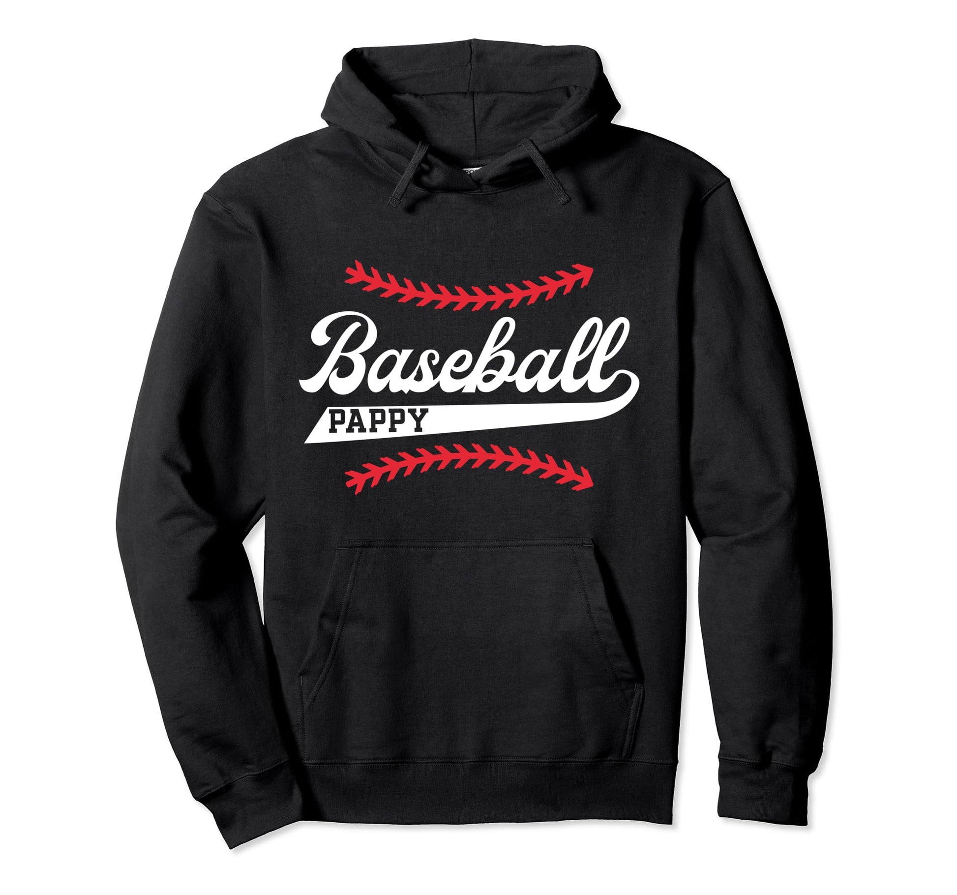 Baseball Pappy Baseball Player Pappy Hoodie - Novelty Apparel Unisex - T-Shirt, Sweatshirt, Hoodie