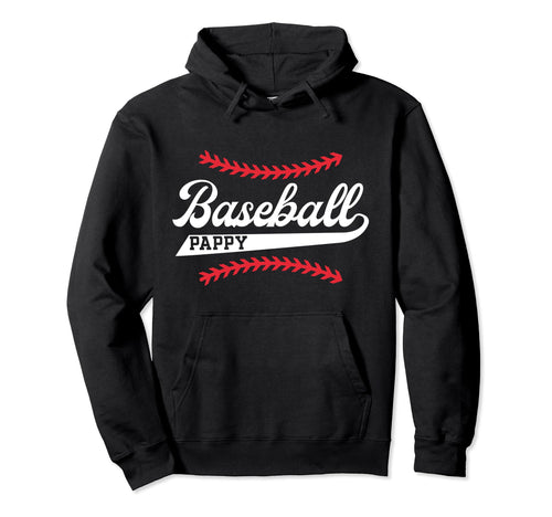 Baseball Pappy Baseball Player Pappy Hoodie - Novelty Apparel Unisex - T-Shirt, Sweatshirt, Hoodie
