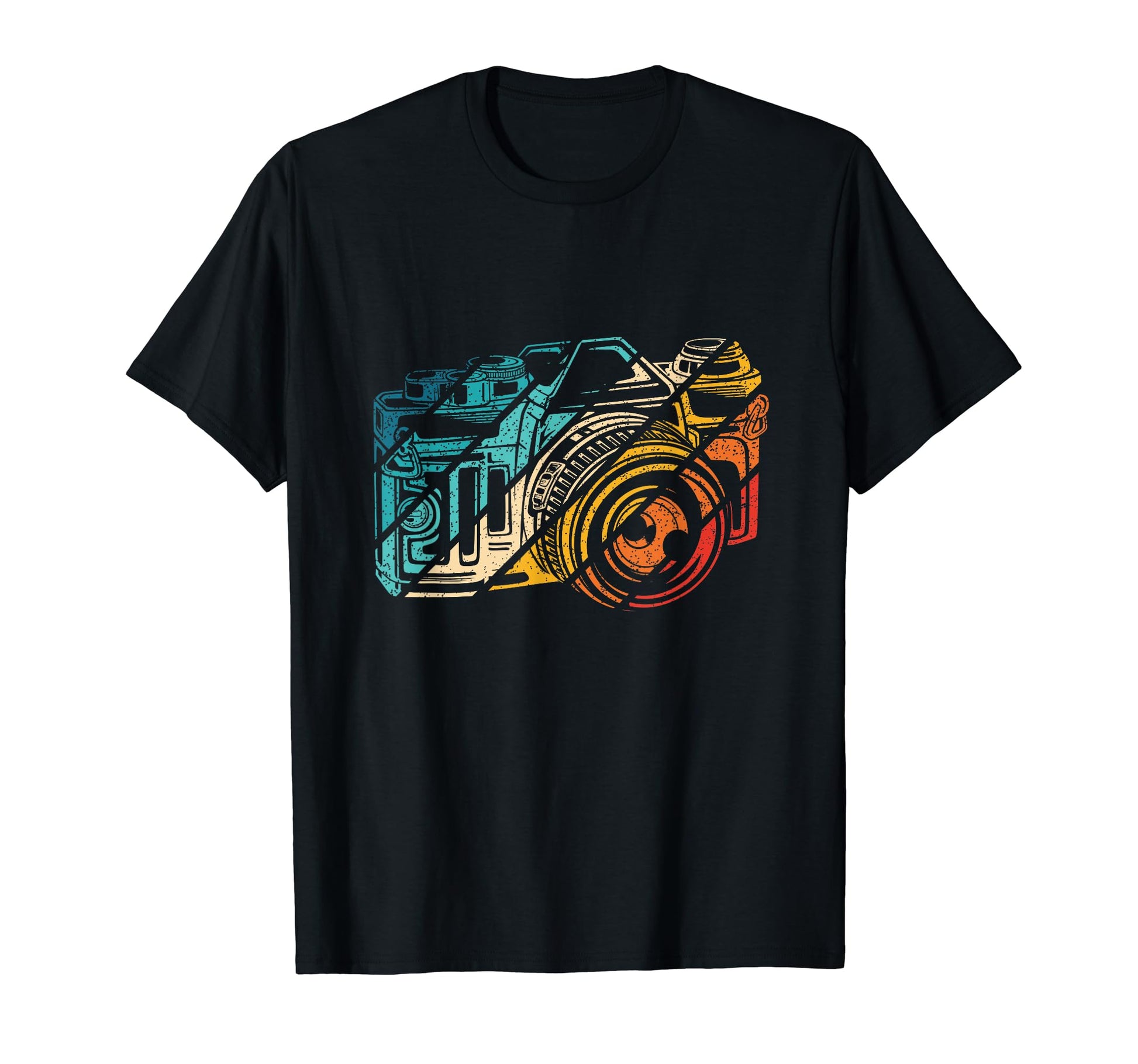 Camera Photography Lover Photographer T-Shirt - Trendy Graphic Men Women - T-Shirt, Sweatshirt, Hoodie