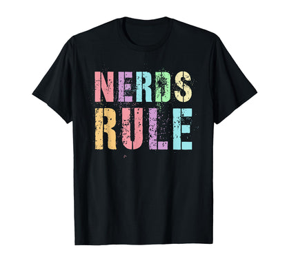 Rockstar Nerds Rule 4Th Grade Hello Bruh T-Shirt - Graphic Print Men Women - T-Shirt, Sweatshirt, Hoodie