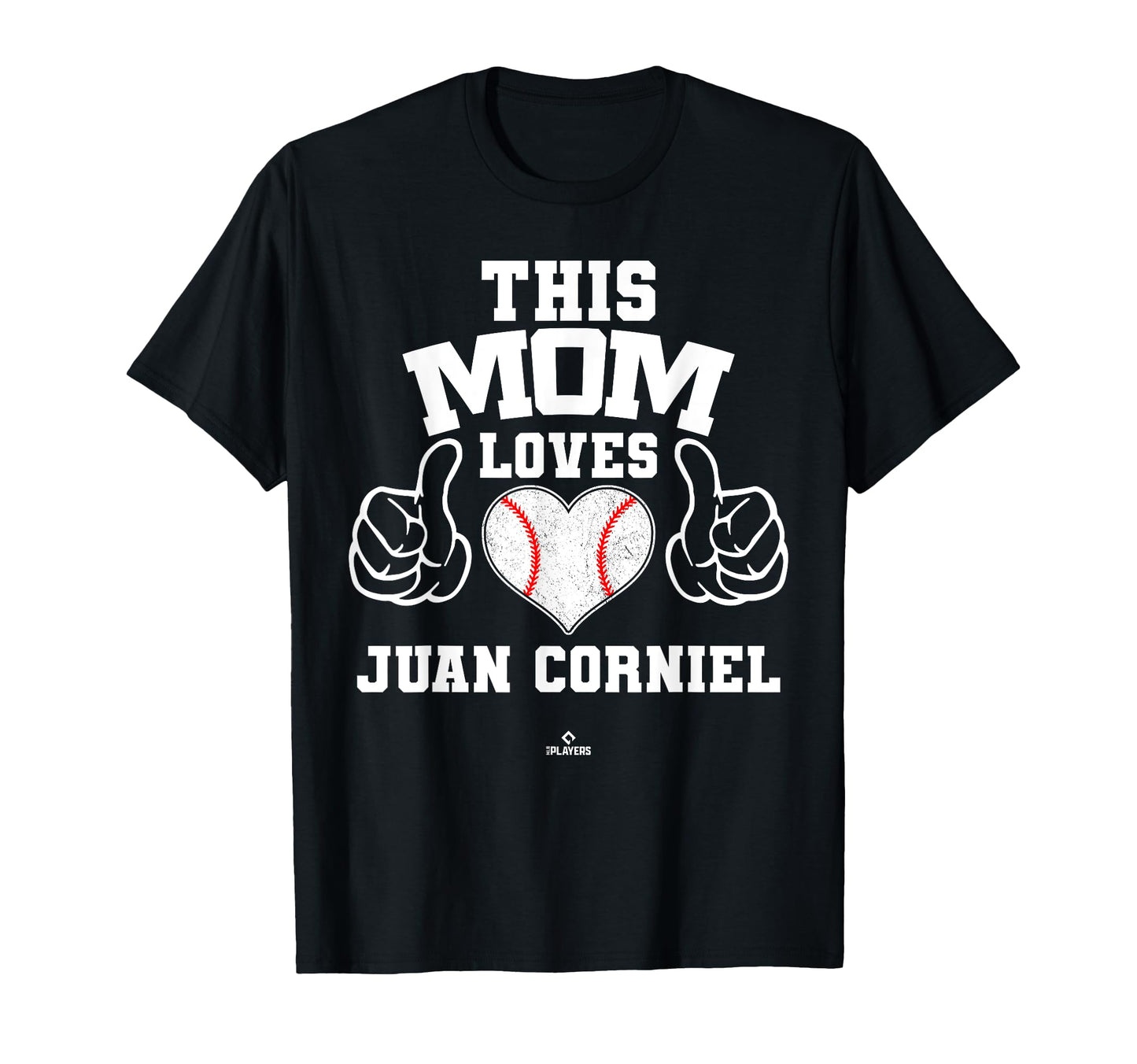 This Mom Loves Juan Corniel Prospect T-Shirt - Minimalist Print for Adults - T-Shirt, Sweatshirt, Hoodie