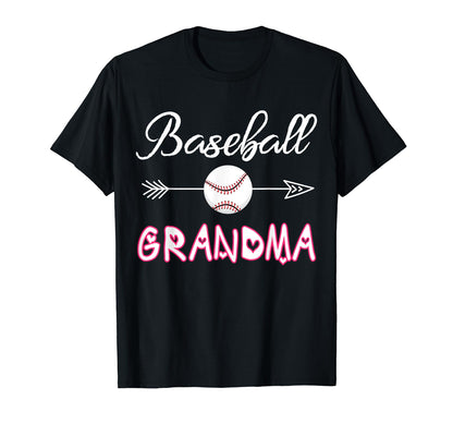 Baseball Grandma Birthday Sport T-Shirt - Streetwear Style for Adults - T-Shirt, Sweatshirt, Hoodie