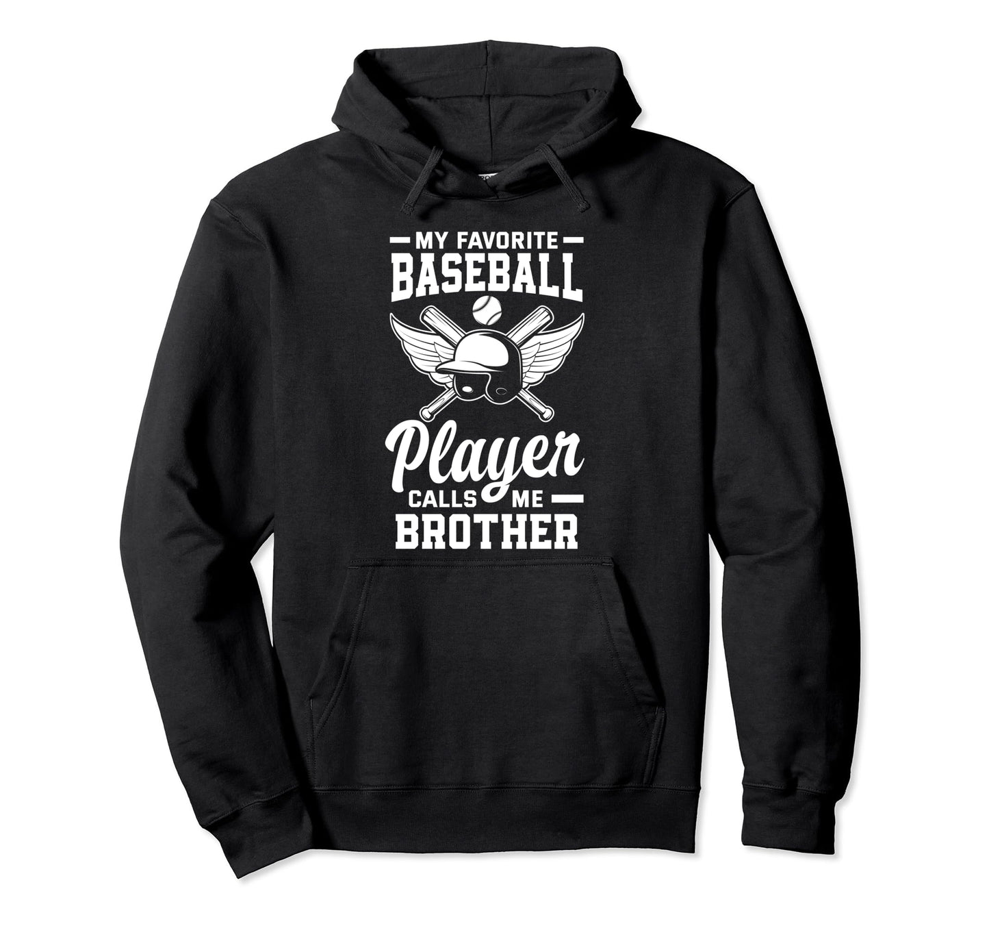 My Favorite Baseball Player Calls Me Hoodie - Aesthetic Graphic Men Women - T-Shirt, Sweatshirt, Hoodie