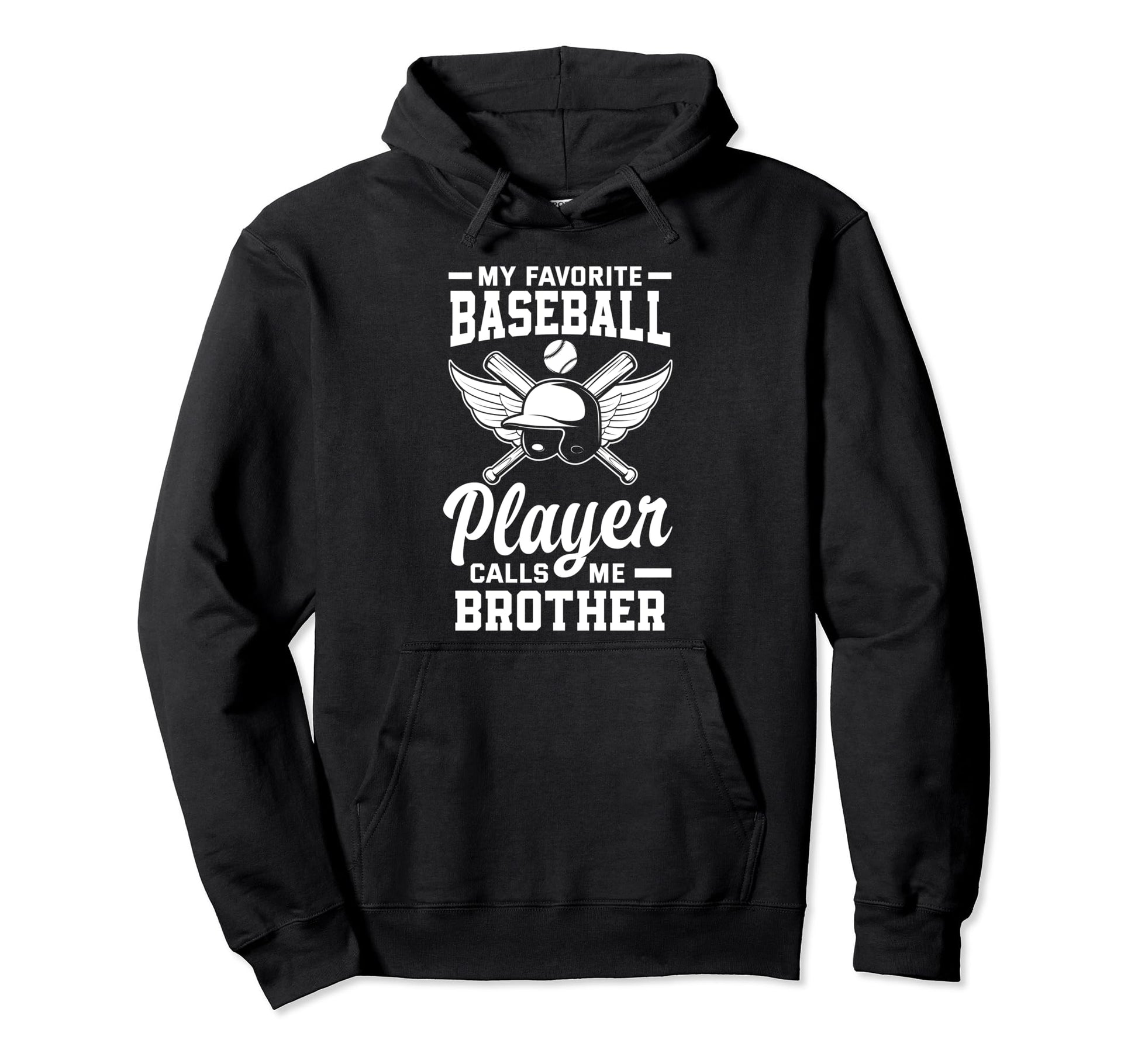 My Favorite Baseball Player Calls Me Hoodie - Aesthetic Graphic Men Women - T-Shirt, Sweatshirt, Hoodie