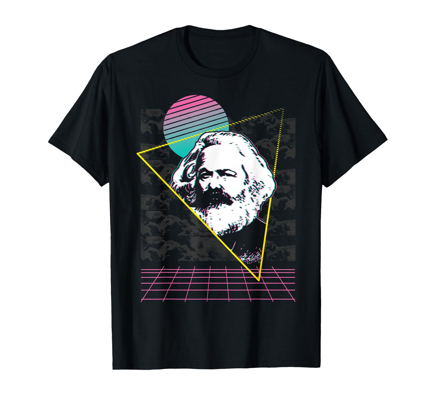 Karl Marx Communism Communist T-Shirt - Casual Everyday Wear Men Women - T-Shirt, Sweatshirt, Hoodie