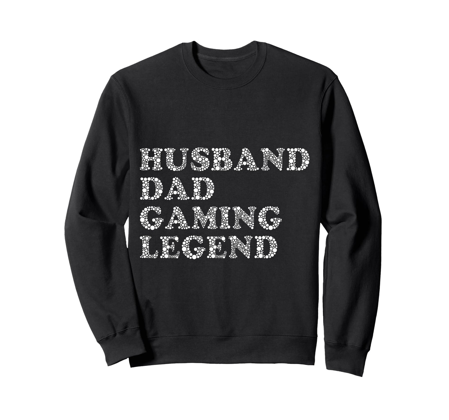 Dad Video Game Legend Fathers Day Sweatshirt - Minimalist Print Unisex - T-Shirt, Sweatshirt, Hoodie