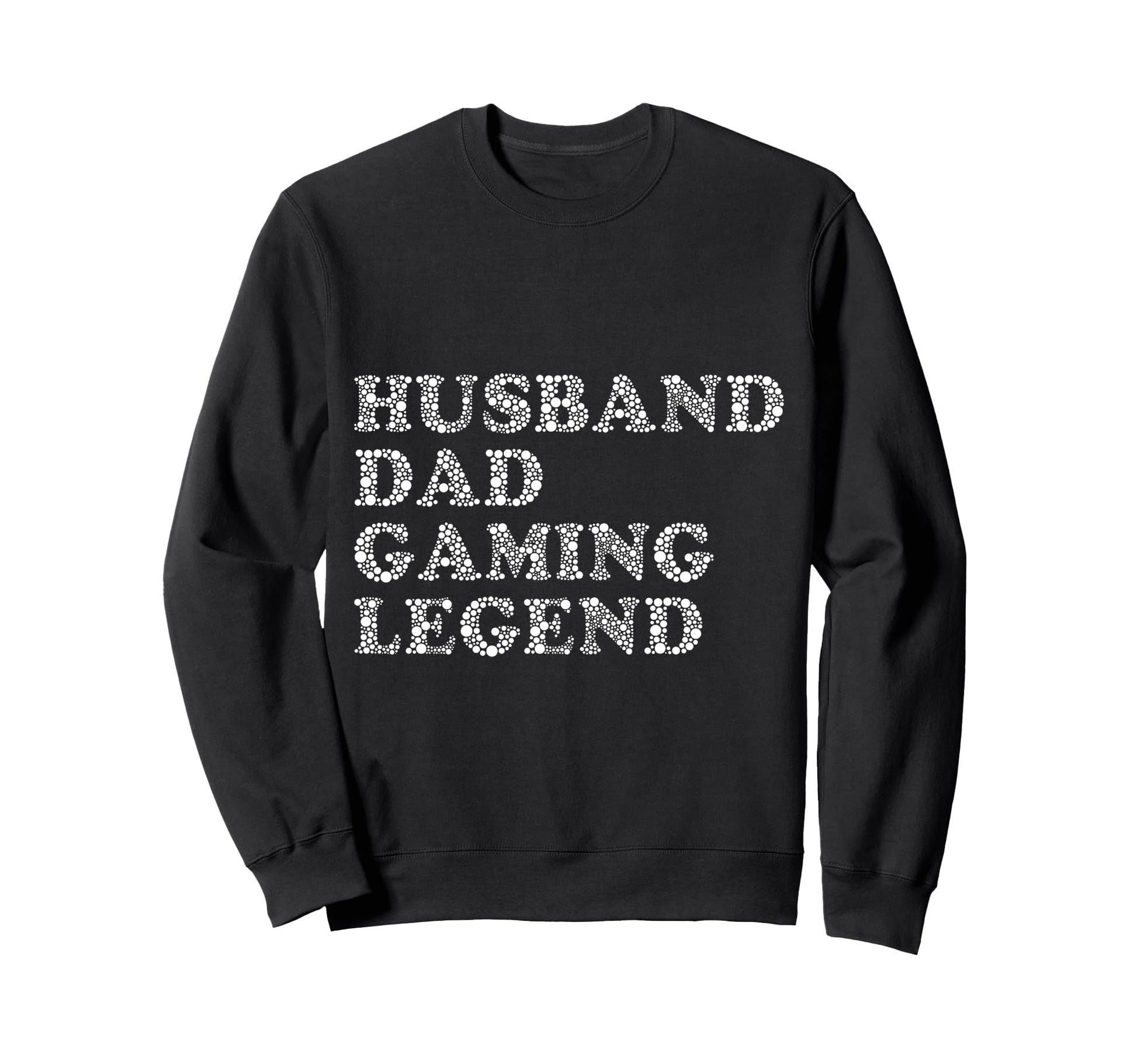 Dad Video Game Legend Fathers Day Sweatshirt - Minimalist Print Unisex - T-Shirt, Sweatshirt, Hoodie